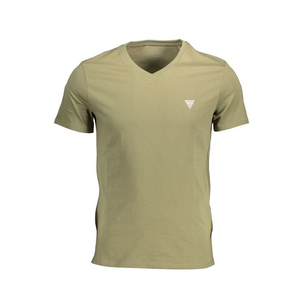 Guess GUESS JEANS GREEN MAN SHORT SLEEVE T-SHIRT