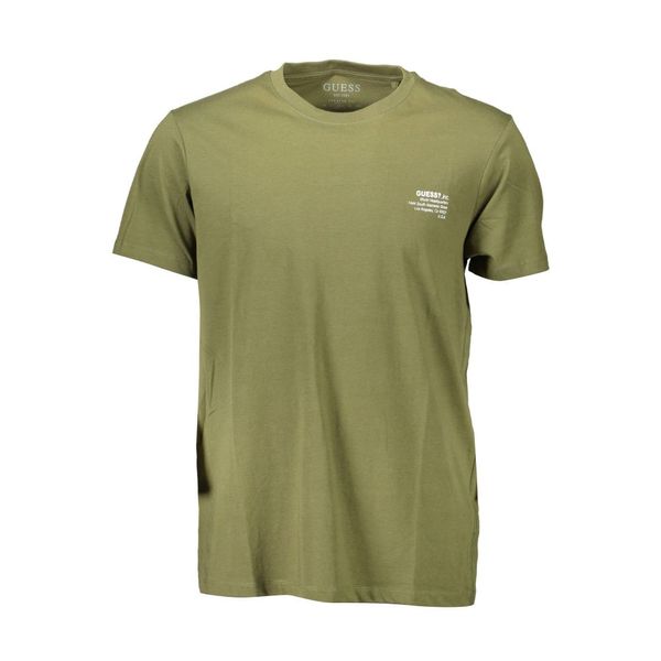 Guess GUESS JEANS GREEN MAN SHORT SLEEVE T-SHIRT