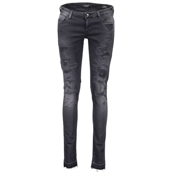 Guess GUESS JEANS JEANS DENIM WOMAN BLACK