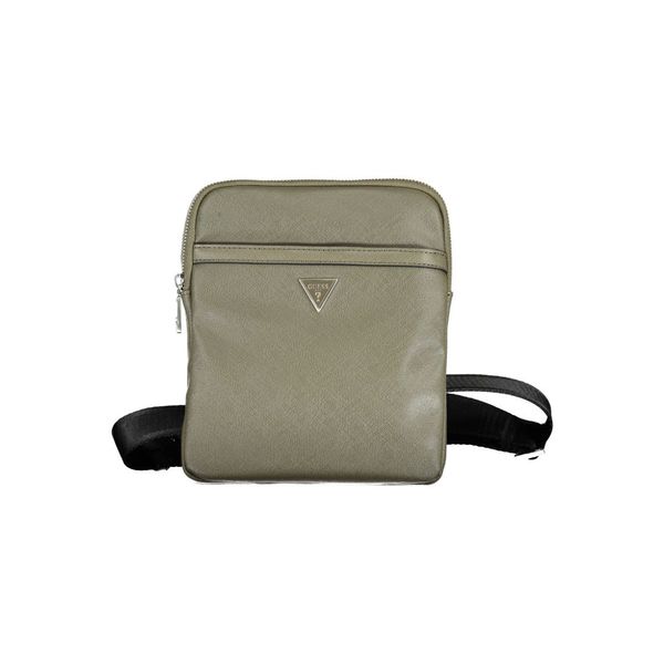 Guess GUESS JEANS MAN GREEN SHOULDER BAG