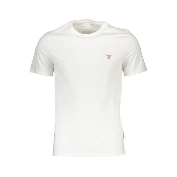 Guess GUESS JEANS MAN SHORT SLEEVE T-SHIRT WHITE
