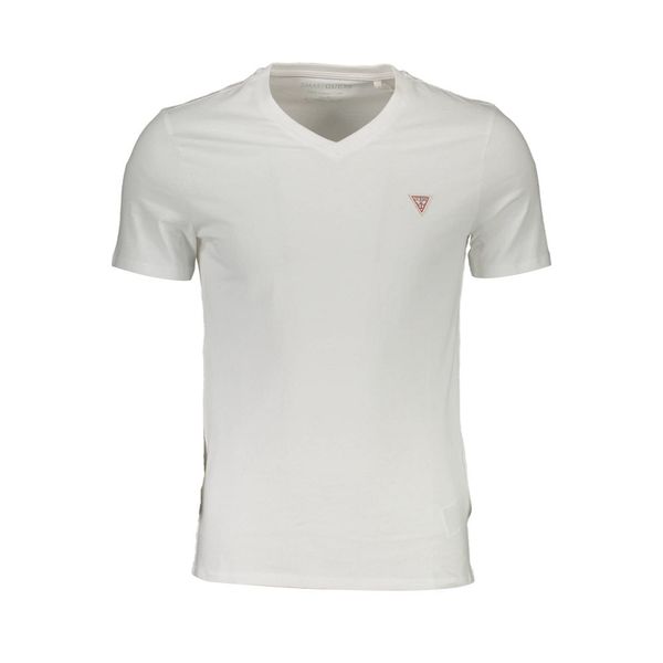 Guess GUESS JEANS MAN SHORT SLEEVE T-SHIRT WHITE