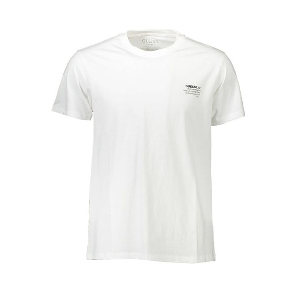 Guess GUESS JEANS MAN SHORT SLEEVE T-SHIRT WHITE