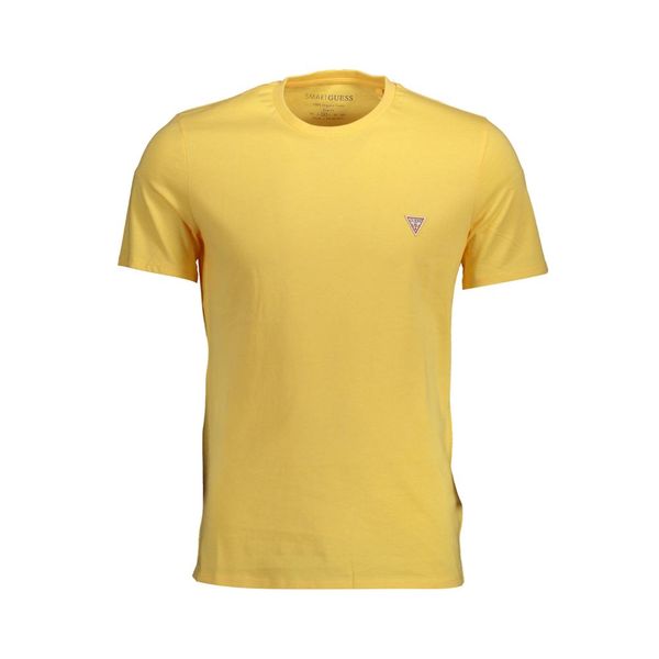 Guess GUESS JEANS MAN SHORT SLEEVE T-SHIRT YELLOW