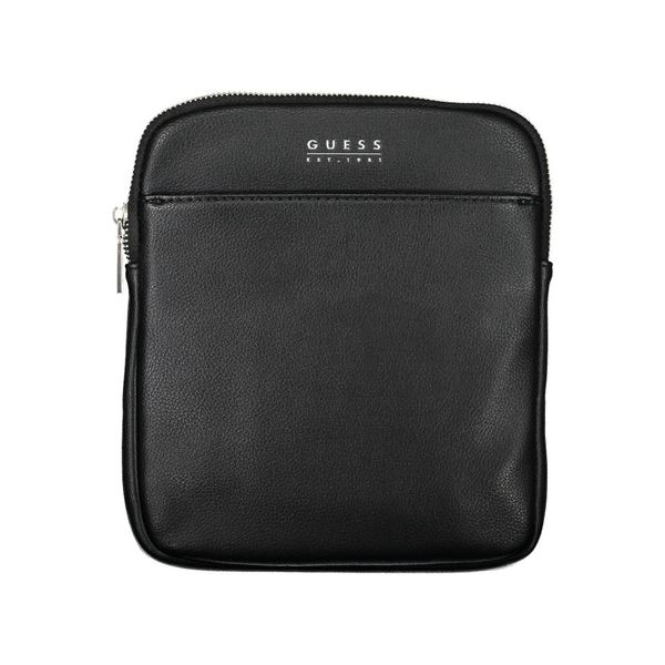 Guess GUESS JEANS MEN'S BLACK SHOULDER BAG
