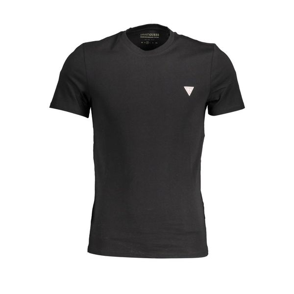 Guess GUESS JEANS MEN'S SHORT SLEEVE T-SHIRT BLACK