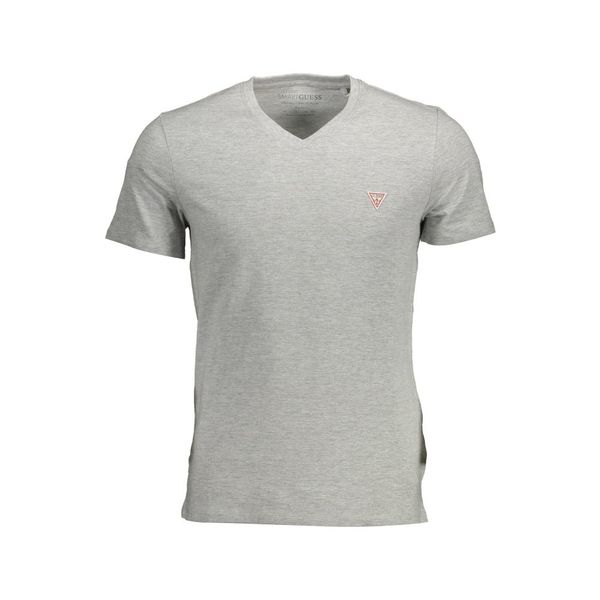 Guess GUESS JEANS MEN'S SHORT SLEEVE T-SHIRT GRAY