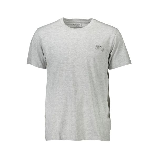 Guess GUESS JEANS MEN'S SHORT SLEEVE T-SHIRT GRAY