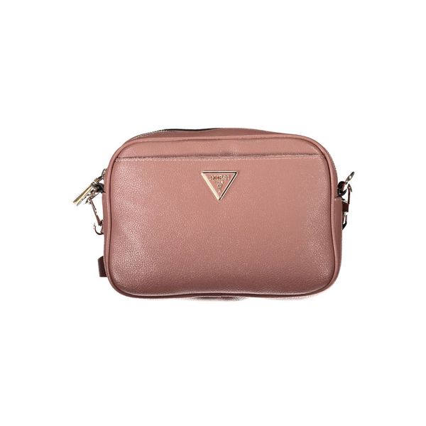 Guess GUESS JEANS PINK WOMAN SHOULDER BAG