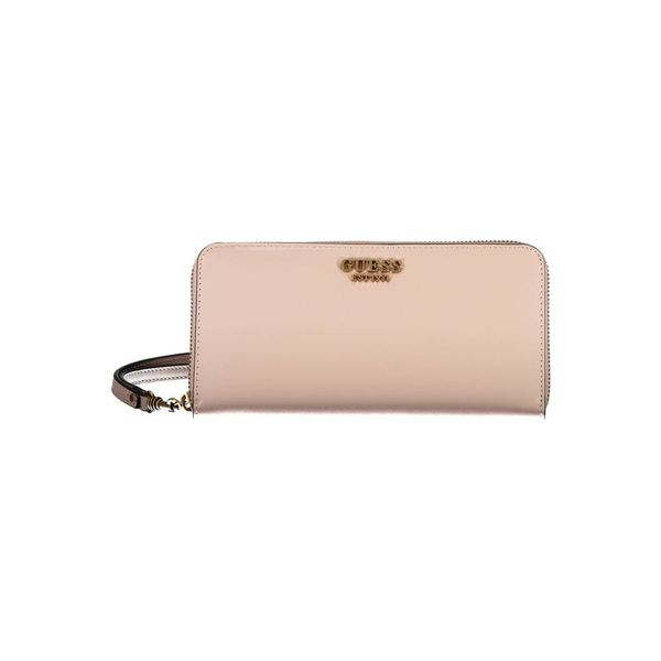 Guess GUESS JEANS PINK WOMEN'S WALLET
