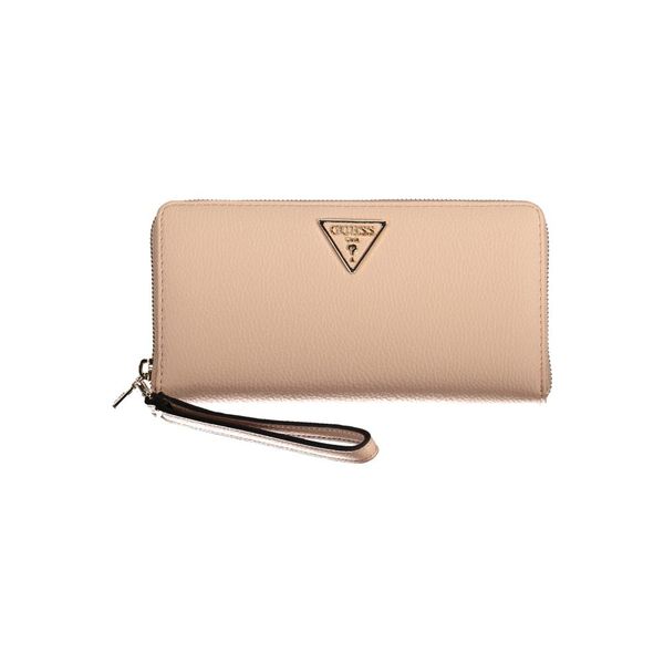 Guess GUESS JEANS PINK WOMEN'S WALLET