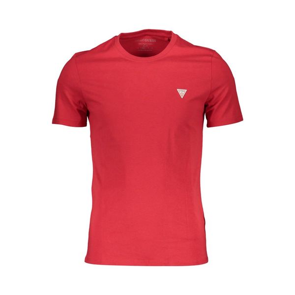 Guess GUESS JEANS RED MAN SHORT SLEEVE T-SHIRT