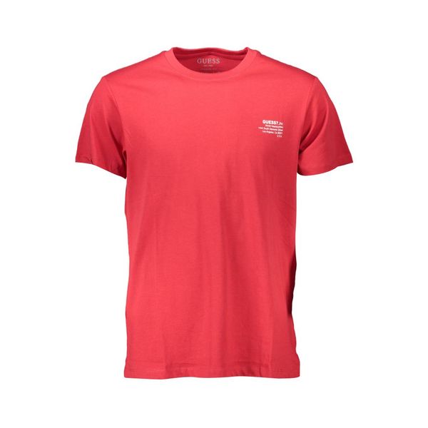 Guess GUESS JEANS RED MAN SHORT SLEEVE T-SHIRT