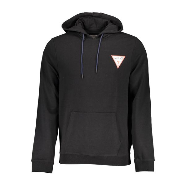 Guess GUESS JEANS SWEATSHIRT WITHOUT ZIP MAN BLACK