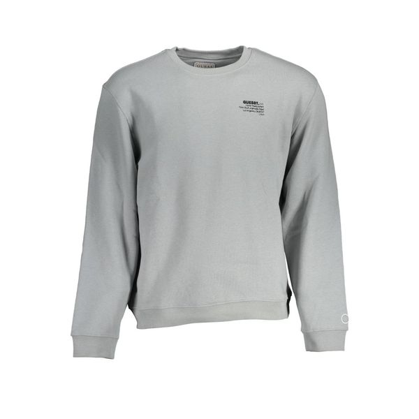 Guess GUESS JEANS SWEATSHIRT WITHOUT ZIP MAN GRAY