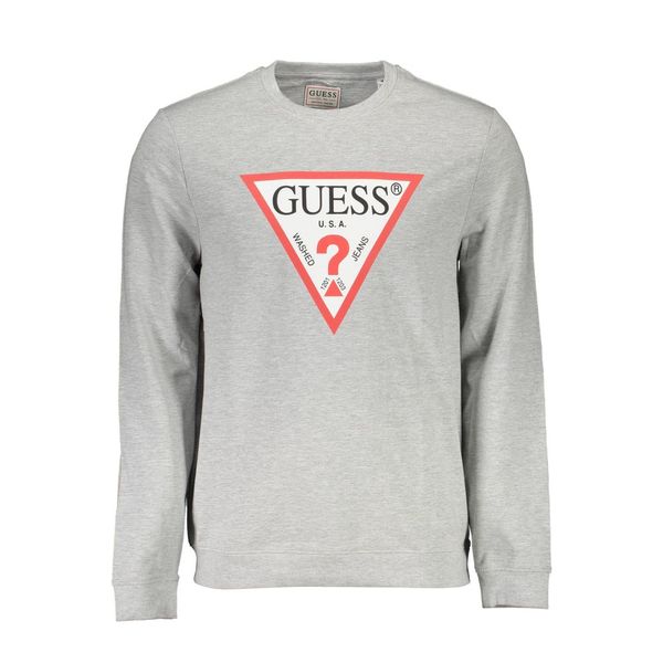 Guess GUESS JEANS SWEATSHIRT WITHOUT ZIP MAN GRAY
