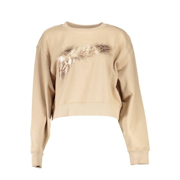 Guess GUESS JEANS SWEATSHIRT WITHOUT ZIP WOMAN BEIGE