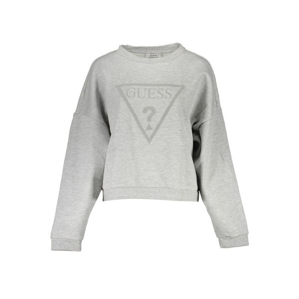 Guess GUESS JEANS SWEATSHIRT WITHOUT ZIP WOMAN GRAY