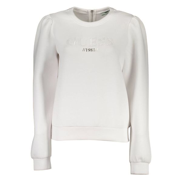 Guess GUESS JEANS SWEATSHIRT WITHOUT ZIP WOMAN WHITE