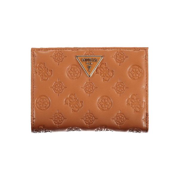 Guess GUESS JEANS WALLET WOMAN BROWN