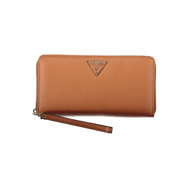 Guess GUESS JEANS WALLET WOMAN BROWN