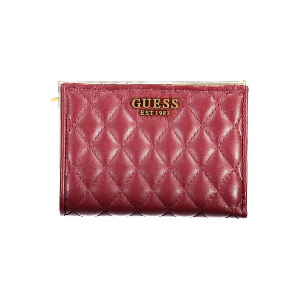 Guess GUESS JEANS WOMEN'S PURPLE WALLET
