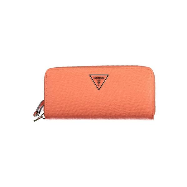 Guess GUESS JEANS WOMEN'S RED WALLET