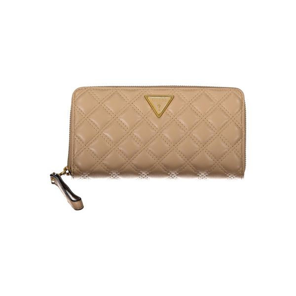 Guess GUESS JEANS WOMEN'S WALLET BEIGE