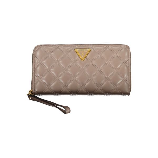 Guess GUESS JEANS WOMEN'S WALLET BEIGE