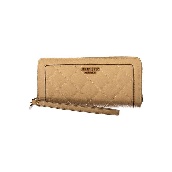 Guess GUESS JEANS WOMEN'S WALLET BEIGE