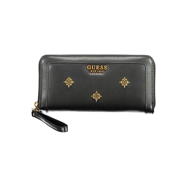 Guess GUESS JEANS WOMEN'S WALLET BLACK