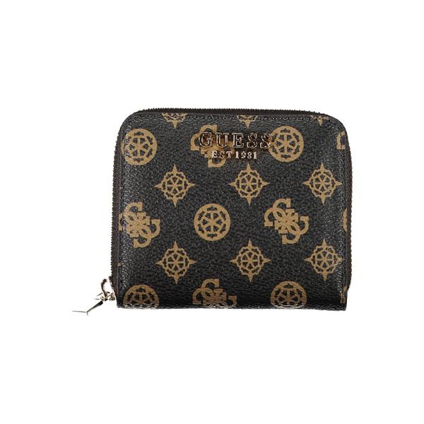 Guess GUESS JEANS WOMEN'S WALLET BROWN