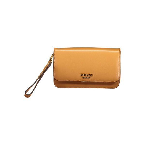 Guess GUESS JEANS WOMEN'S WALLET BROWN