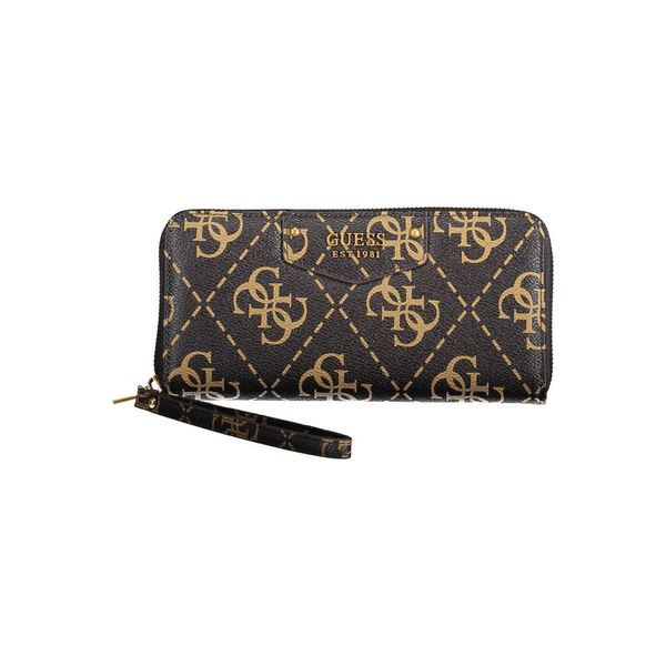 Guess GUESS JEANS WOMEN'S WALLET BROWN