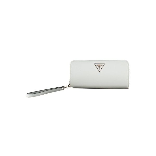 Guess GUESS JEANS WOMEN'S WALLET WHITE