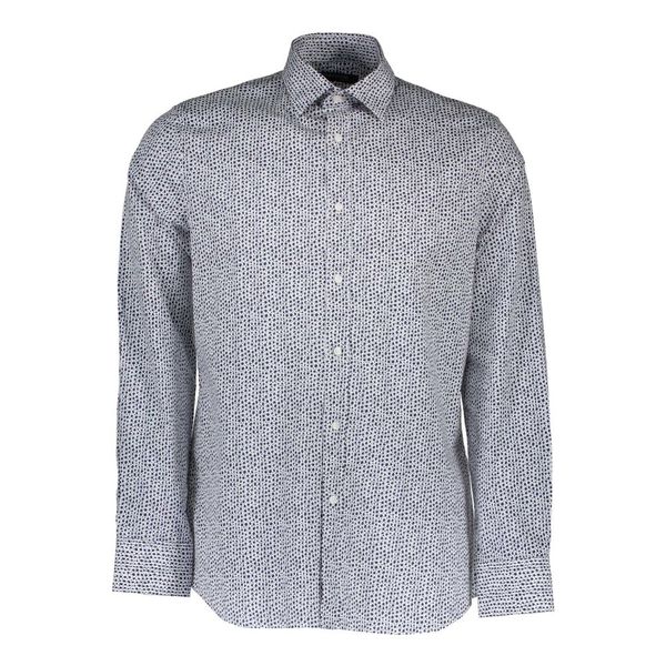 Guess GUESS MARCIANO MAN LONG SLEEVE SHIRT WHITE
