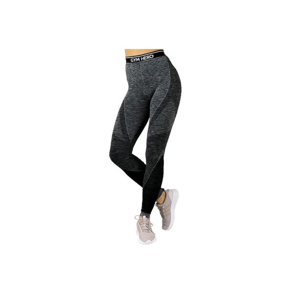 Gym Hero Gym Hero Grey Fit ženske tajice