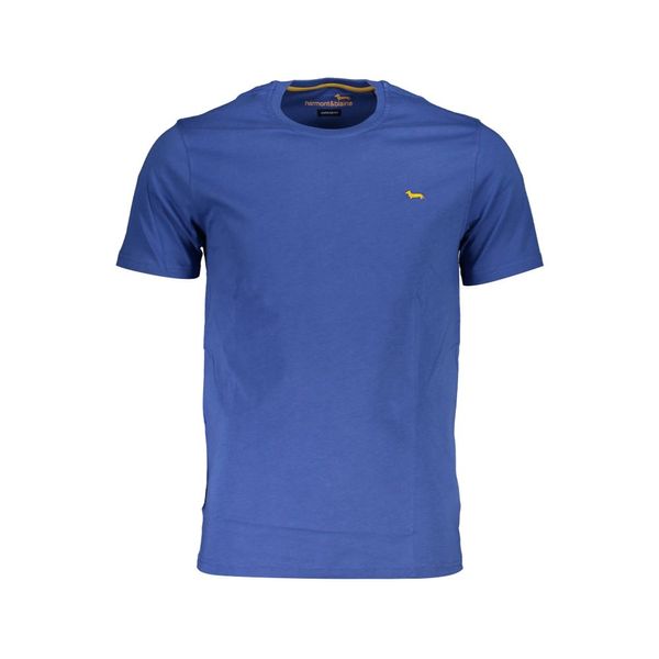 Harmont and Blaine HARMONT &amp; BLAINE BLUE MAN SHORT SLEEVE T-SHIRT