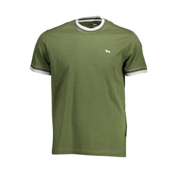 Harmont and Blaine HARMONT &amp; BLAINE GREEN MEN'S SHORT SLEEVE T-SHIRT
