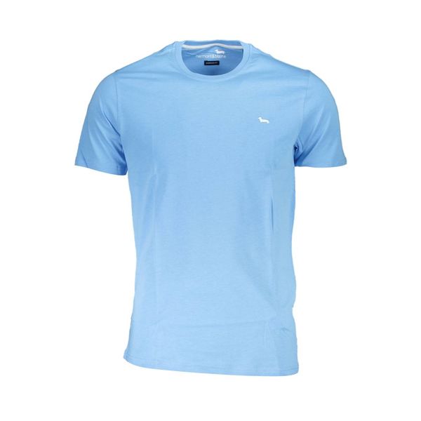 Harmont and Blaine HARMONT &amp; BLAINE LIGHT BLUE MAN SHORT SLEEVE T-SHIRT