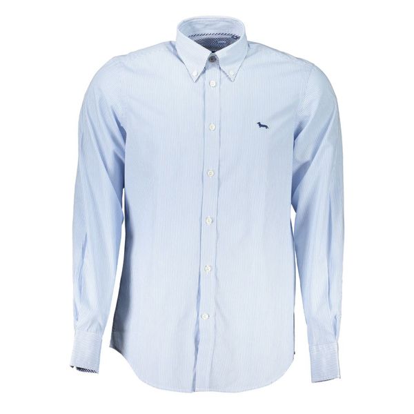 Harmont and Blaine HARMONT &amp; BLAINE MEN'S BLUE LONG SLEEVE SHIRT