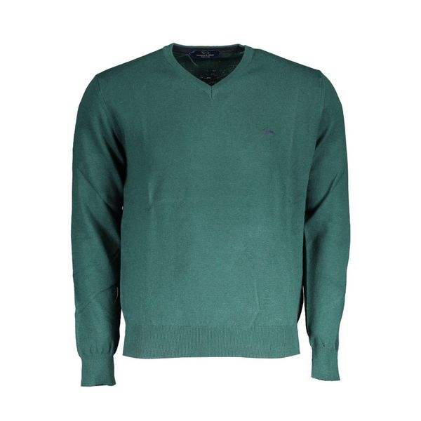 Harmont and Blaine HARMONT &amp; BLAINE MEN'S GREEN SWEATER