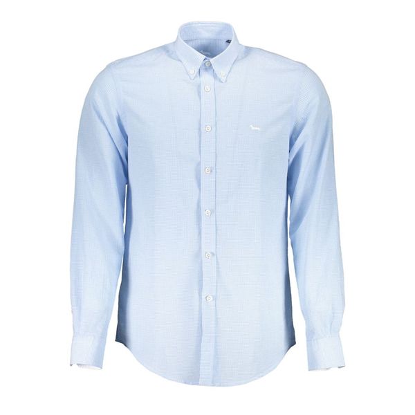 Harmont and Blaine HARMONT &amp; BLAINE MEN'S LONG SLEEVE SHIRT LIGHT BLUE