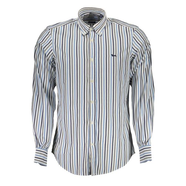 Harmont and Blaine HARMONT &amp; BLAINE MEN'S LONG SLEEVE SHIRT WHITE