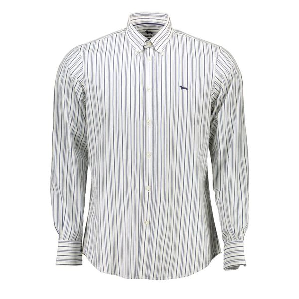 Harmont and Blaine HARMONT &amp; BLAINE MEN'S LONG SLEEVE SHIRT WHITE