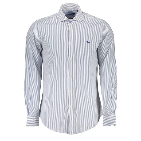 Harmont and Blaine HARMONT &amp; BLAINE MEN'S LONG SLEEVE SHIRT WHITE
