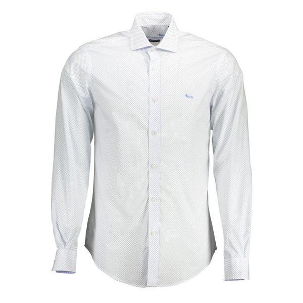Harmont and Blaine HARMONT &amp; BLAINE MEN'S LONG SLEEVE SHIRT WHITE