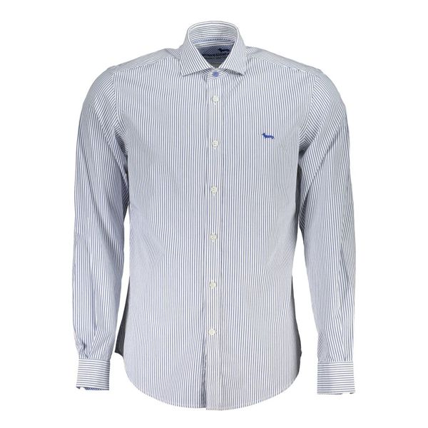 Harmont and Blaine HARMONT &amp; BLAINE MEN'S LONG SLEEVED SHIRT WHITE
