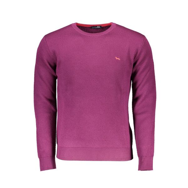Harmont and Blaine HARMONT &amp; BLAINE MEN'S PURPLE SWEATER