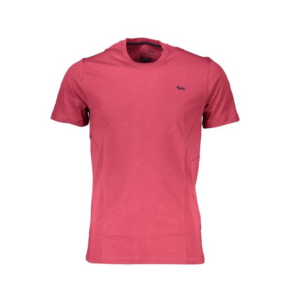 Harmont and Blaine HARMONT &amp; BLAINE MEN'S RED SHORT SLEEVE T-SHIRT